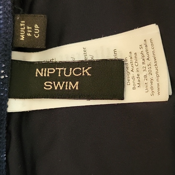 NIP TUCK ONE PIECE BATHING SUIT....SZ 12 - Picture 7 of 13